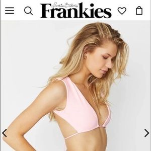 Frankie’s Bikinis Shea Top